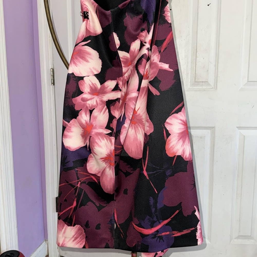 DB Floral Skirt - Size 1X - Picture 2 of 7